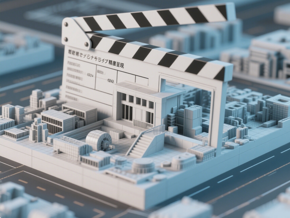 三维建模精度L1、L2、L3、L4：从基础到极致的细节呈现